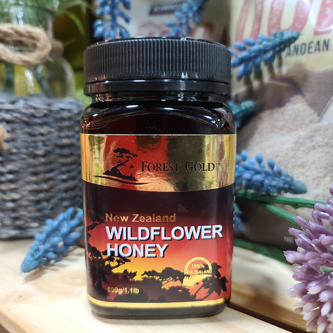 Forest Gold Native Wildflower Honey 新西蘭 Forest Gold 原生野花蜂蜜 500g