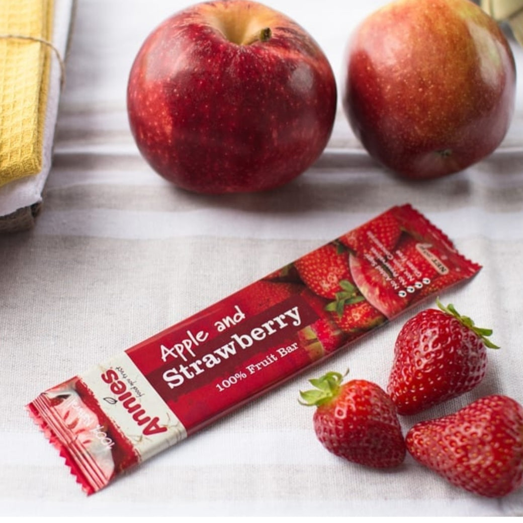 Annie's 100天然 蘋果,士多啤梨水果條 3件裝 We Love Snacking 是叻進口零食,生活百貨店