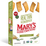 Mary's Gone 有機無麩質,素食,非轉基因,香草蒜蓉味薄脆餅
