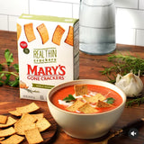 Mary's Gone 有機無麩質,素食,非轉基因,香草蒜蓉味薄脆餅