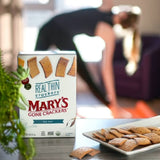 Mary's Gone 有機無麩質,素食,非轉基因,海鹽味薄脆餅