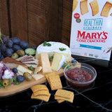 Mary's Gone 有機無麩質,素食,非轉基因,海鹽味薄脆餅