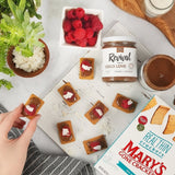 Mary's Gone 有機無麩質,素食,非轉基因,海鹽味薄脆餅