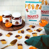 Mary's Gone 有機無麩質,素食,非轉基因,海鹽味薄脆餅