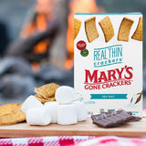 Mary's Gone 有機無麩質,素食,非轉基因,海鹽味薄脆餅