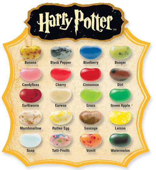 Harry Potter Bertie Bott's Every Flavour Beans 哈利波特怪味糖35g