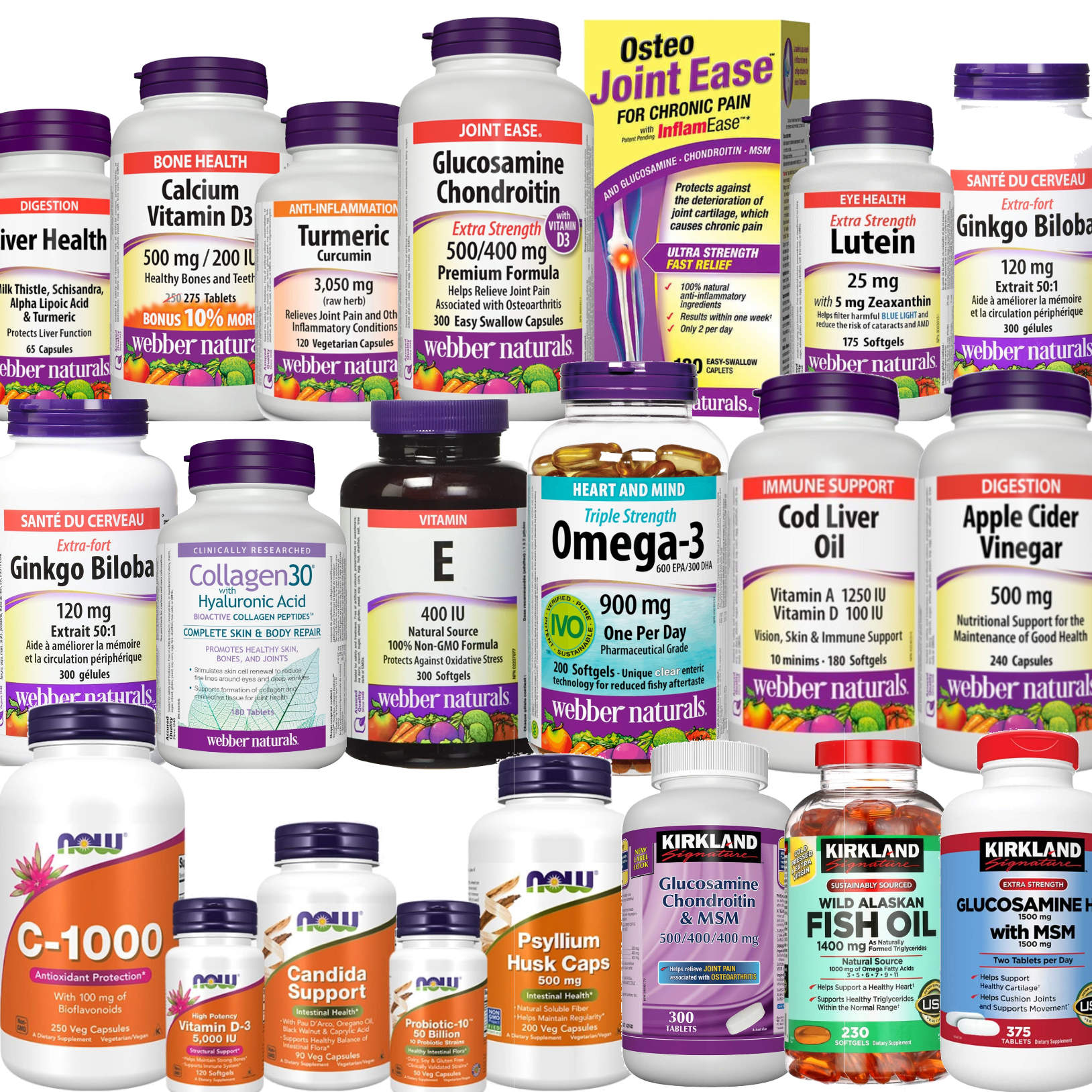 保健品及超級食品