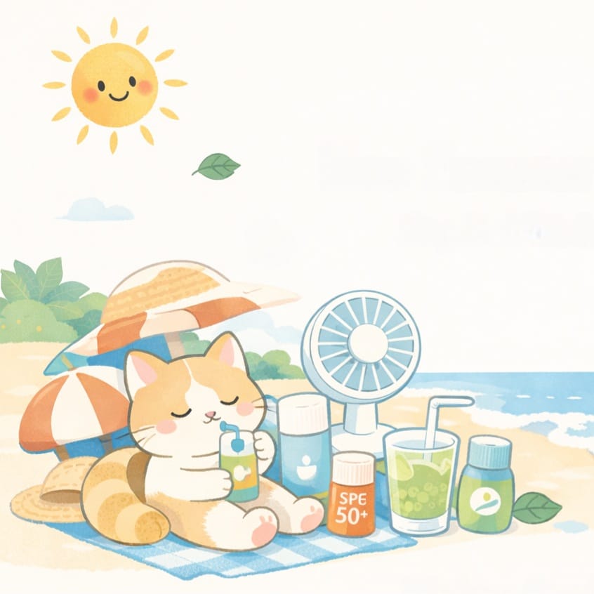 夏季必備