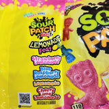 Sour Patch Kids Soft & Chewy Candy - Lemonade, Sour Patch Kids 超酸檸檬味軟糖 102g