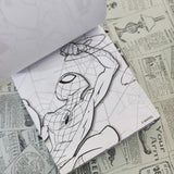 Spider-man 蜘蛛俠便㩗裝填色遊戲