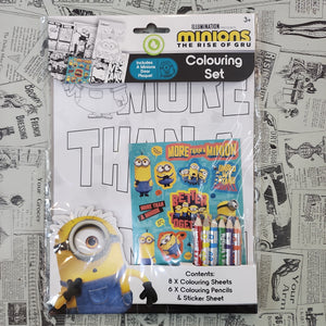 Minions Colouring Set