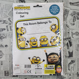 Minions Colouring Set