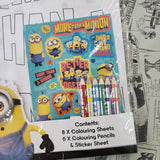 Minions Colouring Set