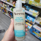 Aveeno Calm+Restore 益生元燕麥小白菊滋養燕麥潔面乳232ml(美加直送✈️)