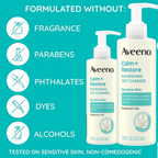 Aveeno Calm+Restore 益生元燕麥小白菊滋養燕麥潔面乳232ml(美加直送✈️)