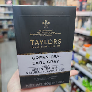 Taylors of Harrogate 伯爵綠茶 (20包獨立包裝)