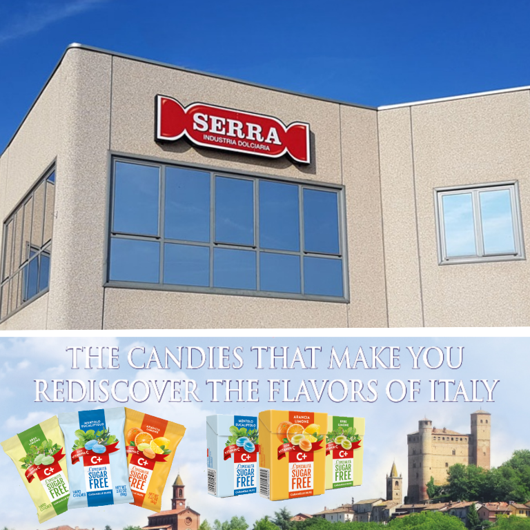 Serra意大利 無糖杧果,薑糖 獨立包裝