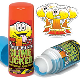 Toxic Waste Slime Licker Sour Rolling Liquid Candy