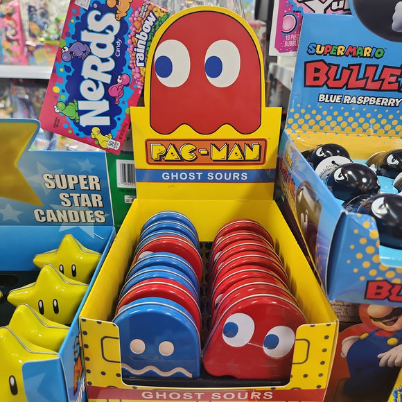 Pac-Man Tin Candy - Ghost Sours