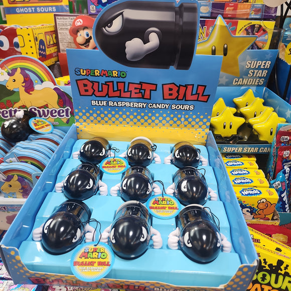 Super Mario Tin Candy - Bullet Bill