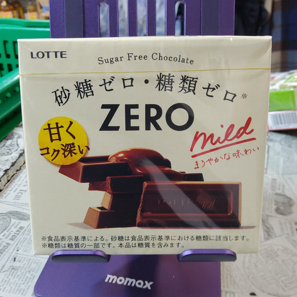 Lotte樂天Zero零糖系列 朱古力條 獨立包裝