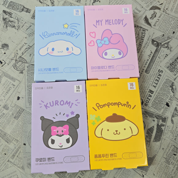 Sanrio 角色系列膠布 16張裝
