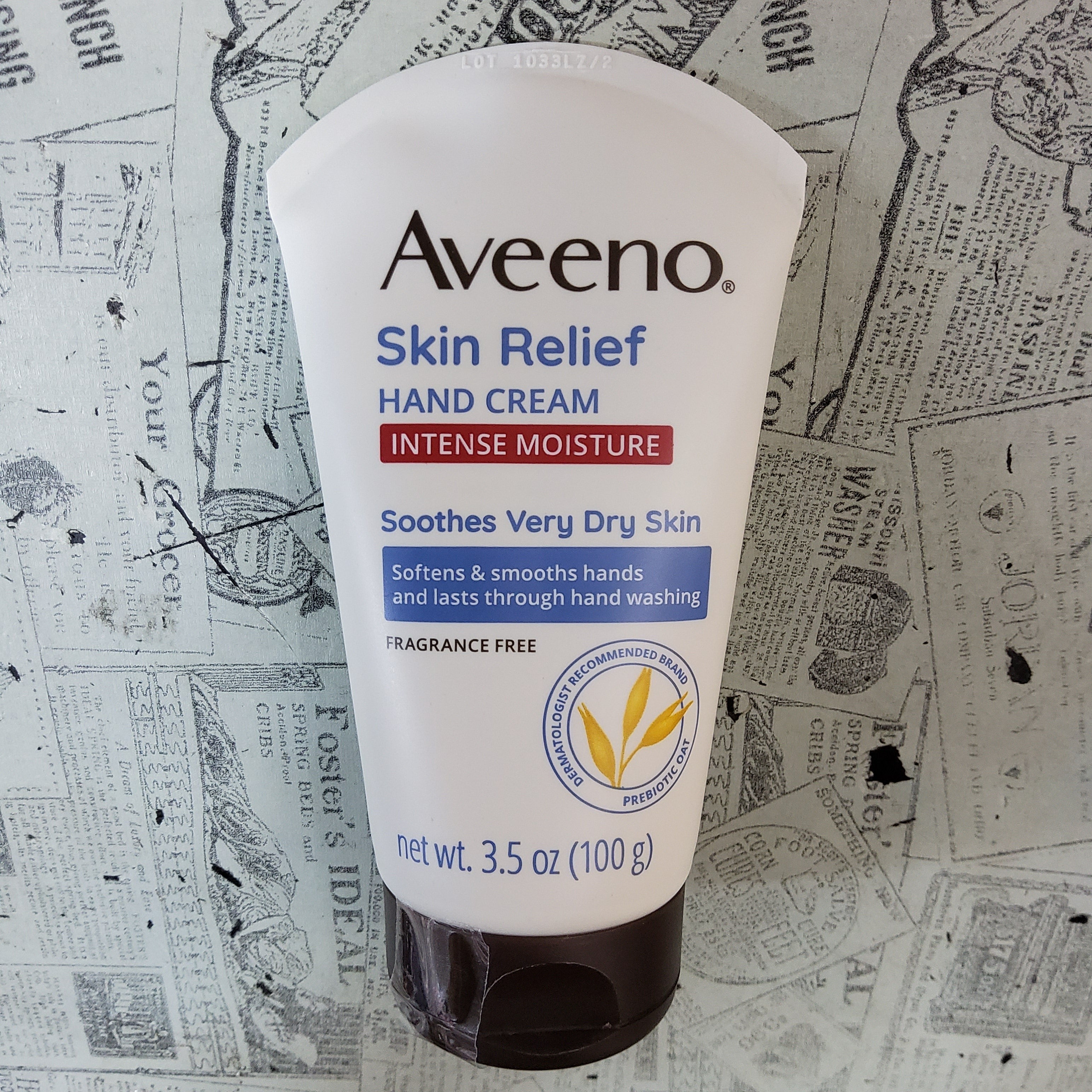 Aveeno 深層滋潤潤手霜100g (美加直送✈️)