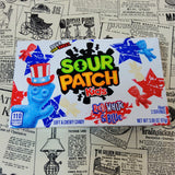 Sour Patch Kids Red White & Blue Sour Candy 78g