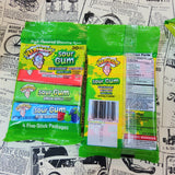 WarHeads Sour Gum 4 packages