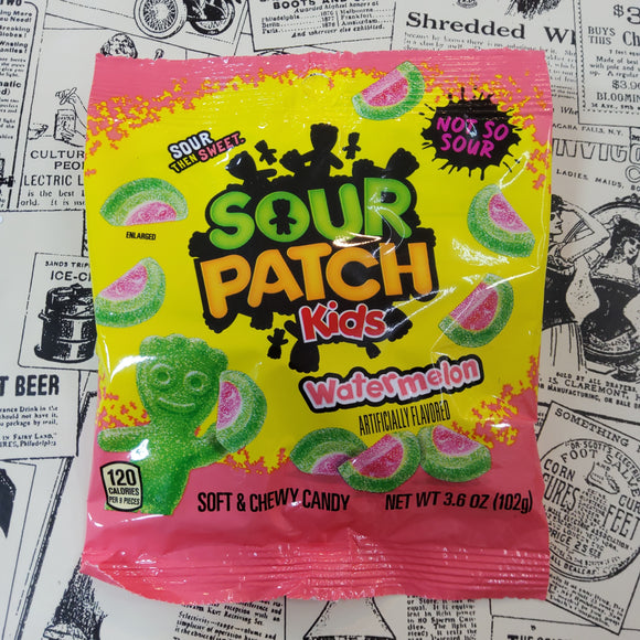 Sour Patch Kids Soft & Chewy Candy - Watermelon 102g