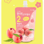 韓國The Zoen 低卡瘦身蒟蒻啫喱-蜜桃味150ml x 5包裝