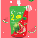 韓國The Zoen 低卡瘦身蒟蒻啫喱-西瓜味150ml x 5包裝