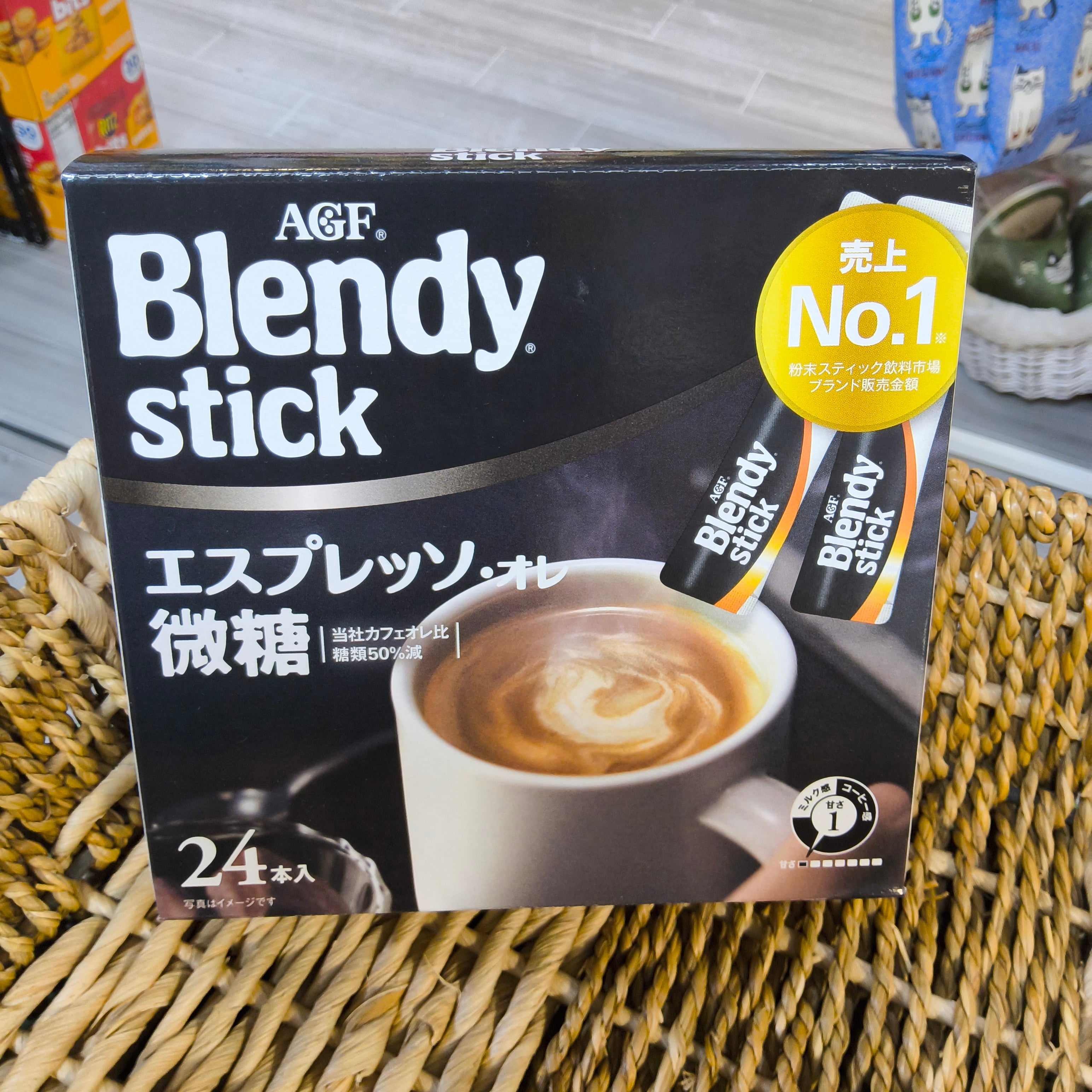 AGF Blendy 微糖即冲咖啡包(24包裝)