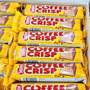 Coffee Crisp 加拿大直送咖啡朱古力威化 50g