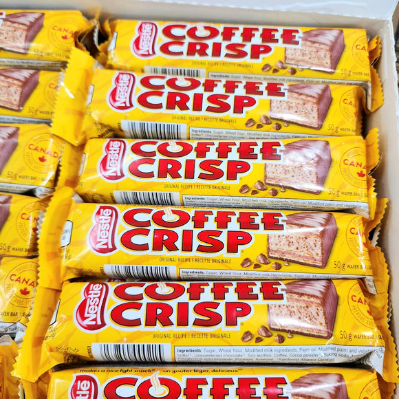 Coffee Crisp 加拿大直送咖啡朱古力威化 50g