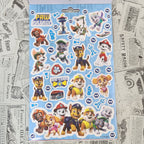 Paw Patrol 汪汪隊貼紙冊