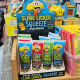 Toxic Waste Slime Licker Squeeze Sour Candy