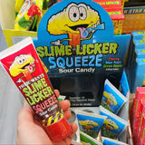 Toxic Waste Slime Licker Squeeze Sour Candy