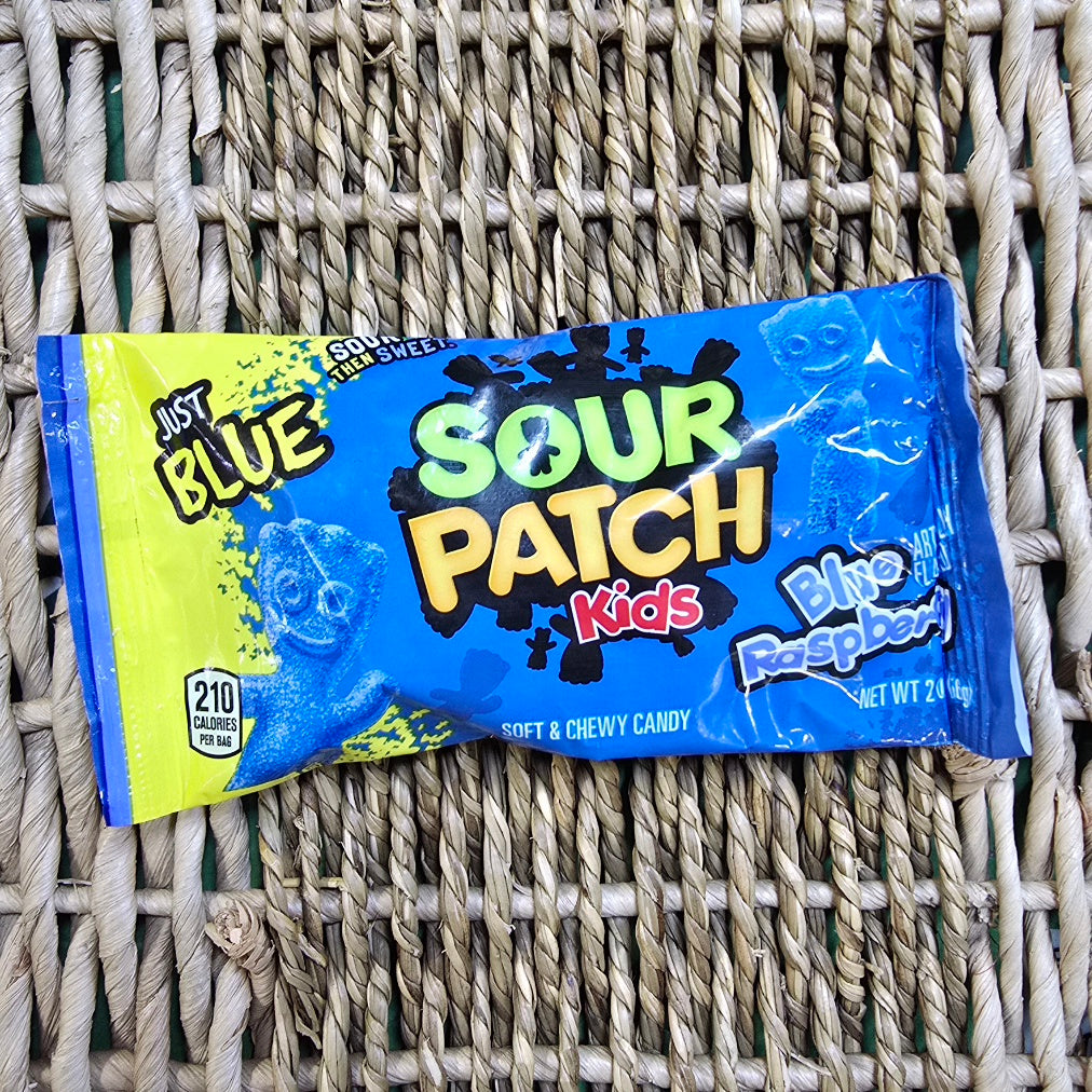 Sour Patch Kids 酸藍莓覆盆子味軟糖 56g