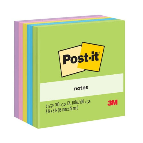 3M Post-it花花世界多色便利貼5色