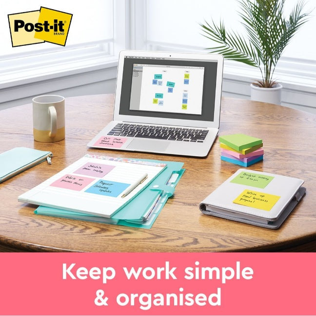 3M Post-it 多色告示貼 3x3吋 420張