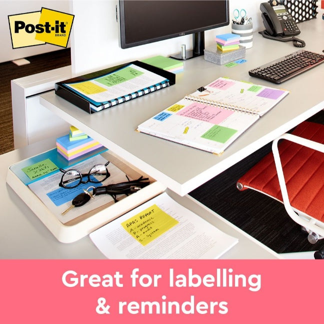 3M Post-it 多色告示貼 3x3吋 420張