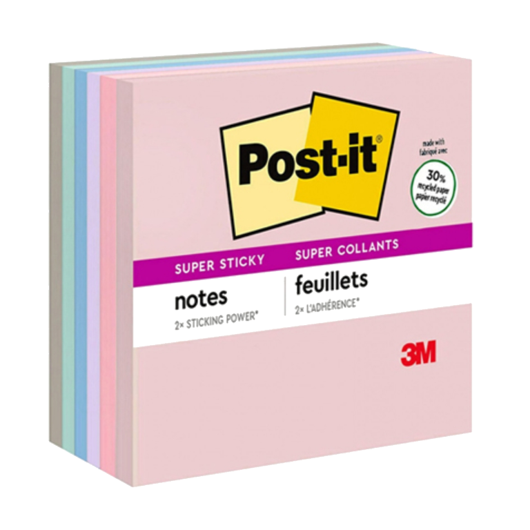 3M Post-it 多色告示貼 3x3吋 420張