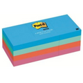 3M Post-it 多色告示貼 1 3/8 x 1 7/8吋 1200張