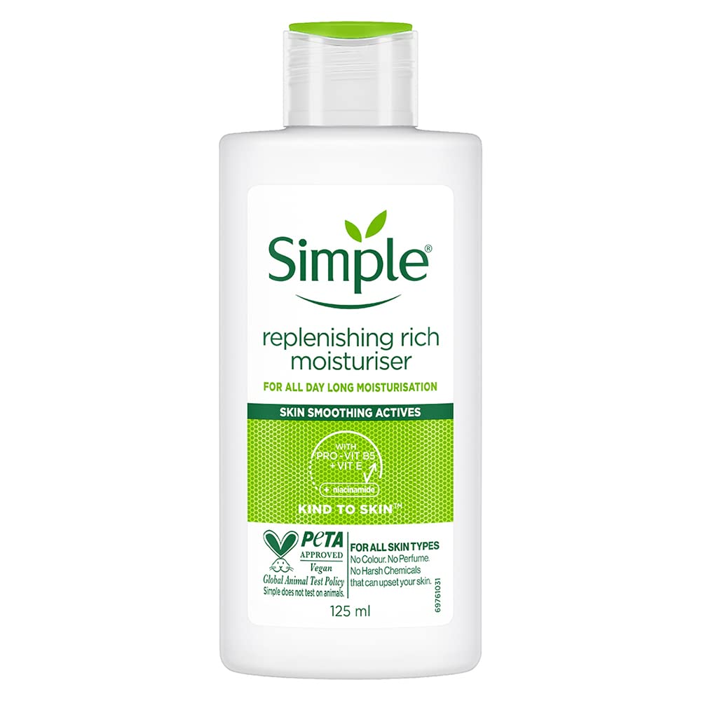 Simple 滋潤呵護乳液 125ml