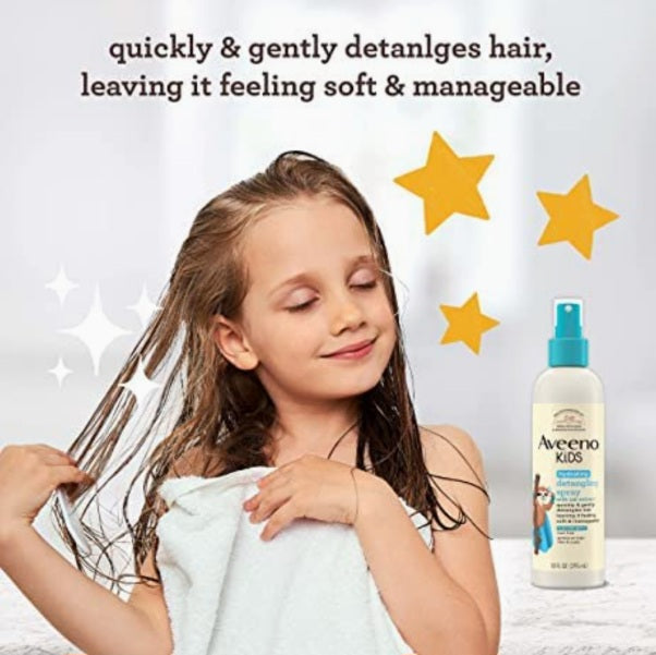 Aveeno兒童頭髮防糾結噴霧295ml(美加直送✈️)