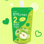 韓國The Zoen 低卡瘦身蒟蒻啫喱-蘋果味150ml x 5包裝