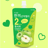 韓國The Zoen 低卡瘦身蒟蒻啫喱-蘋果味150ml x 5包裝