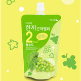 韓國The Zoen 低卡瘦身蒟蒻啫喱-提子味150ml x 5包裝