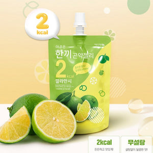 韓國The Zoen 低卡瘦身蒟蒻啫喱-柑桔味150ml x 5包裝